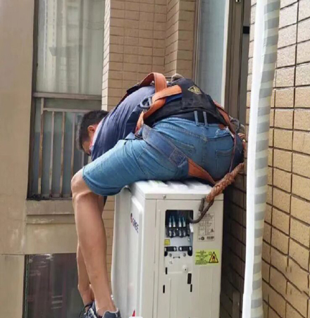 掇刀空调移机