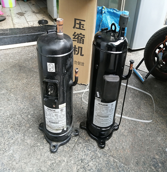 掇刀中央空调压缩机的更换维修